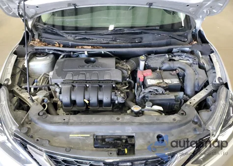 2019 Nissan Sentra S from USA, damaged, VIN 3N1AB7AP5KY437538